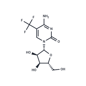 化合物 5-(Trifluoromethyl)cytidine|TNU0033|TargetMol