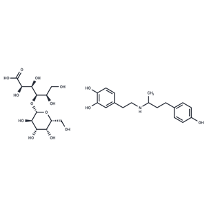 化合物 Dobutamine lactobionate|T31560|TargetMol