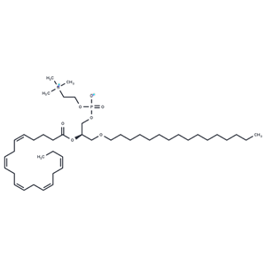 化合物 1-O-hexadecyl-2-Eicosapentaenoyl-sn-glycero-3-PC|T84612|TargetMol