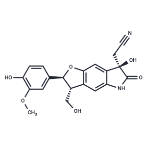 化合物 Plasiatine|T69835|TargetMol