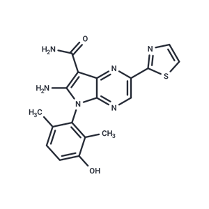 化合物 Myt1-IN-2|T61615|TargetMol