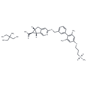 化合物 MK-8666 Tris,MK-8666 Tris