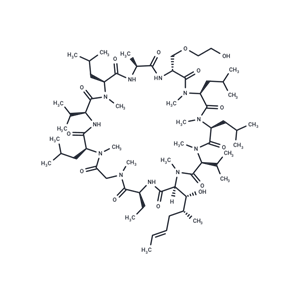 化合物 Oxeclosporin|T70889|TargetMol