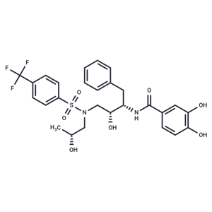 化合物 HIV-1 protease-IN-5,HIV-1 protease-IN-5