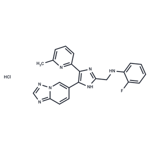 化合物 Vactosertib Hydrochloride|T15262|TargetMol