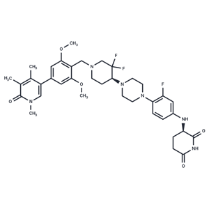 化合物 (S,R)-CFT8634,(S,R)-CFT8634