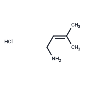 化合物 3-Methyl-2-buten-1-amine ? hydrochloride|TNU1242|TargetMol