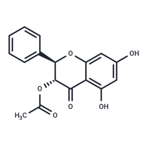 3-O-乙酰短葉松素,Pinobanksin 3-acetate