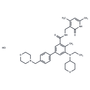 化合物 Tazemetostat HCl,Tazemetostat HCl