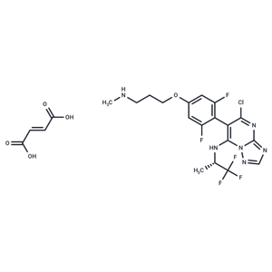 化合物 Cevipabulin fumarate|T10772L|TargetMol