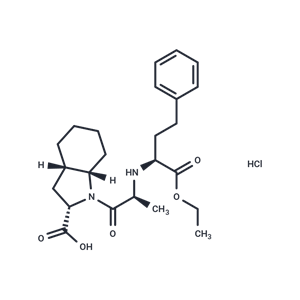 化合物 Indolapril hydrochloride|T27608|TargetMol