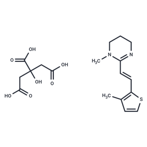 化合物 Morantel citrate,Morantel citrate