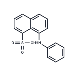 化合物 8-Anilino-1-naphthalenesulfonic acid|T84875|TargetMol