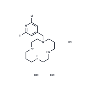 化合物 AMD-3451 trihydrochloride|T69583|TargetMol