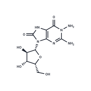 化合物 1-Amino-7,8-dihydro-8-oxo-9-(b-D-xylofuranosyl) ? guanine,1-Amino-7,8-dihydro-8-oxo-9-(b-D-xylofuranosyl) ? guanine