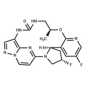 化合物 Zurletrectinib|T69650|TargetMol