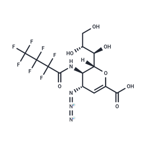 化合物 Neuraminidase-IN-13,Neuraminidase-IN-13