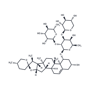 山麥冬皂苷J(rèn)|TN2007|TargetMol