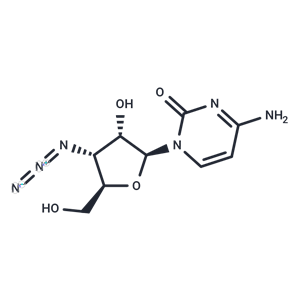 化合物 3’-Azido-3’-deoxy-beta-L-cytidine|TNU0348|TargetMol