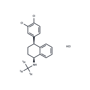 (±)-舍曲林-d3鹽酸鹽|TMID-0307|TargetMol