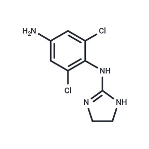 化合物 Apraclonidine|T60350|TargetMol