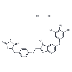 化合物 Inolitazone dihydrochloride|T15580|TargetMol