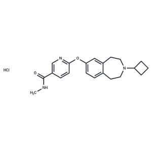 化合物 GSK 189254 HCl,GSK 189254 HCl