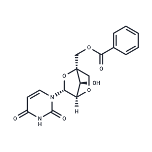 化合物 5’-O-Benzoyl-2’-O,4’-C-methyleneuridine|TNU1577|TargetMol