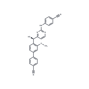 化合物 HIV-1 inhibitor-25,HIV-1 inhibitor-25