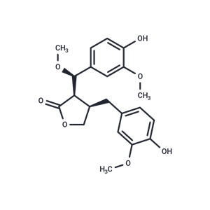 化合物 (7R)-Methoxy-8-epi-matairesinol|TN3258|TargetMol