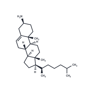 化合物 Cholesterylamine|T82730|TargetMol