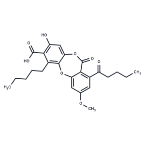 化合物 Lobaric acid|T71811|TargetMol