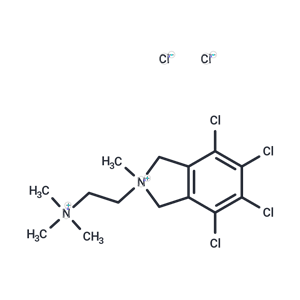 化合物 Chlorisondamine chloride|T68858|TargetMol