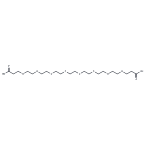 化合物 Bis-PEG8-acid,Bis-PEG8-acid