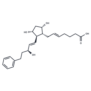 化合物 5-trans-17-phenyl trinor Prostaglandin F2α|T84993|TargetMol