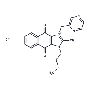 化合物 YM-155 hydrochloride|T21834|TargetMol