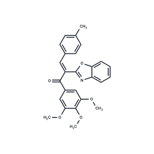 化合物 Tubulin polymerization-IN-17|T62369|TargetMol