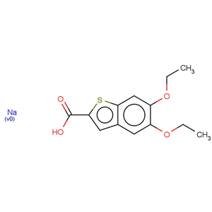 化合物 Tibenelast sodium|T17093|TargetMol