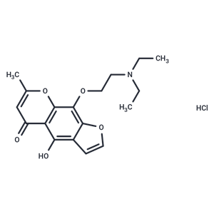 化合物 Amikhellin HCl|T69283|TargetMol