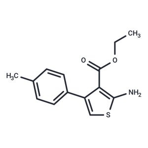 2-氨基-4-(對甲苯基)噻吩-3-羧酸乙酯|T8914|TargetMol