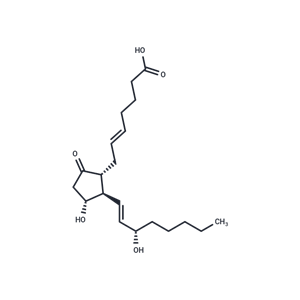 化合物 5-trans-Prostaglandin E2|T71851|TargetMol