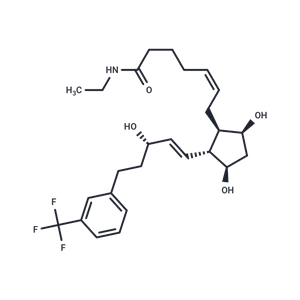 17-trifluoromethylphenyl trinor Prostaglandin F2α ethyl amide|T37777|TargetMol