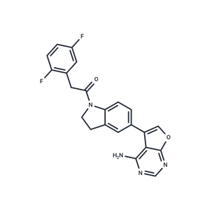 化合物 PERK-IN-3|T12410|TargetMol