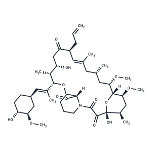 化合物 Tacrolimus anhydrous 8-epimer,Tacrolimus anhydrous 8-epimer