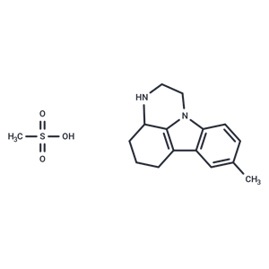 化合物 Pirlindole mesylate|T23162|TargetMol