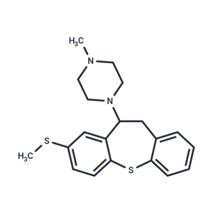 化合物 Metitepine|T69988|TargetMol