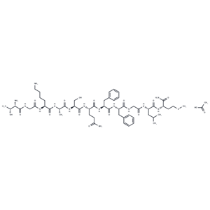 化合物Hemokinin 1 (human) acetate|TP1899L1|TargetMol