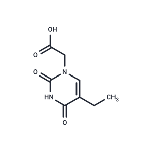 化合物 5-Ethyluracil-1-yl ?acetic acid|TNU1056|TargetMol