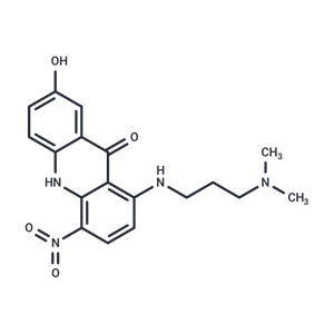 化合物 Topoisomerase II inhibitor 3|T61283|TargetMol