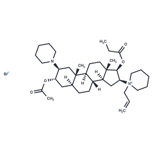 化合物 Rapacuronium bromide|T12690|TargetMol